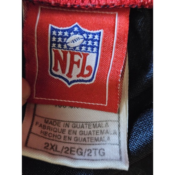 Vintage Houston Texans Domanic Davis #37 Reebok Jersey Size 2XL - Picture 9 of 10